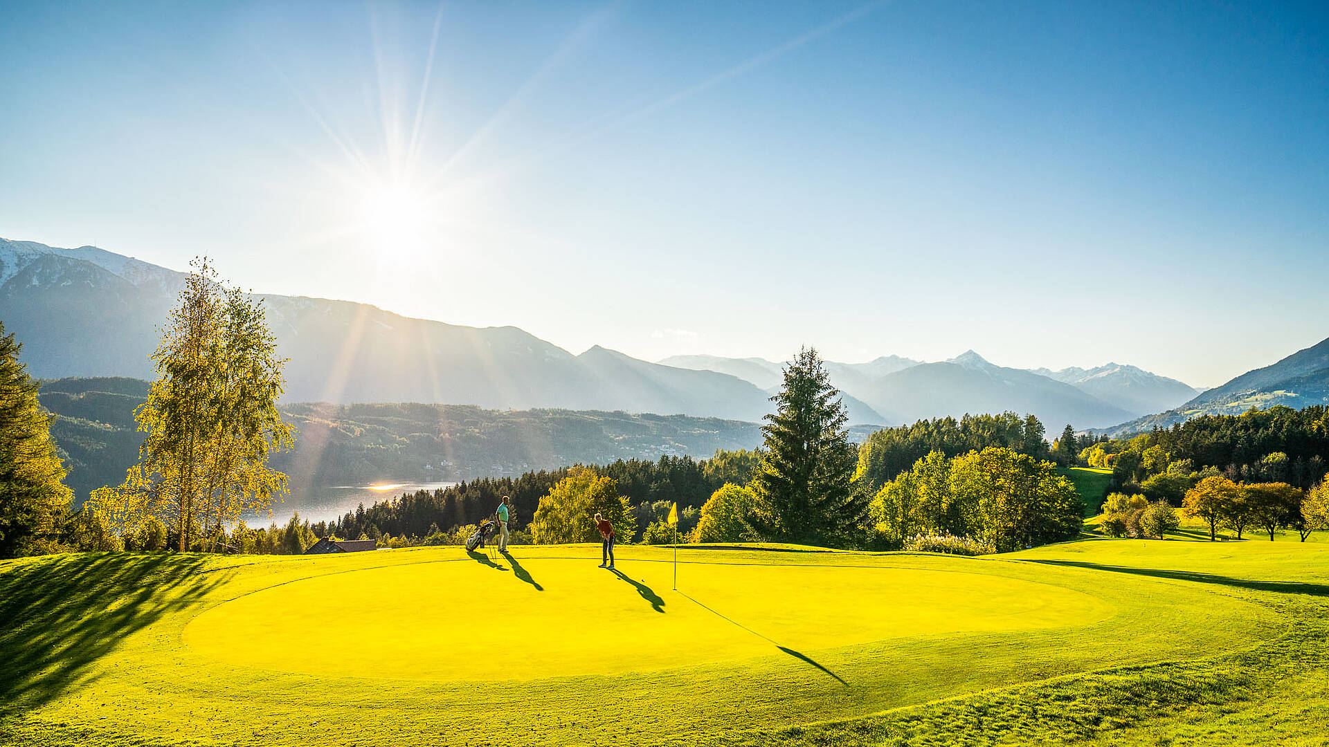 Golfen am Millstätter See