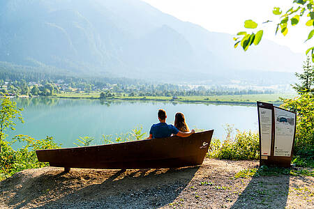 Slow Trail am Pressegger See