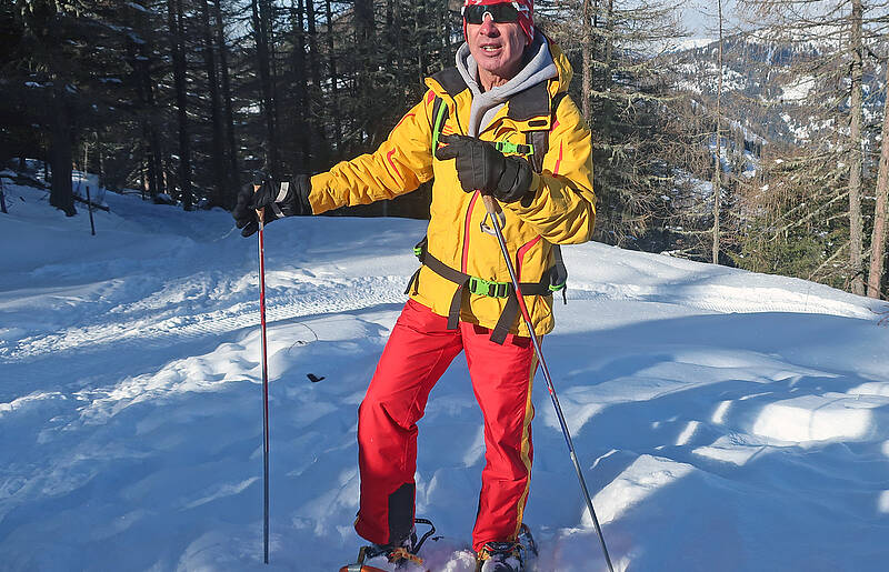 Schneeschuhwandern in Bad Kleinkirchheim