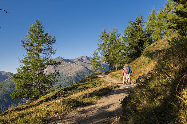 Wandern am Katschberg