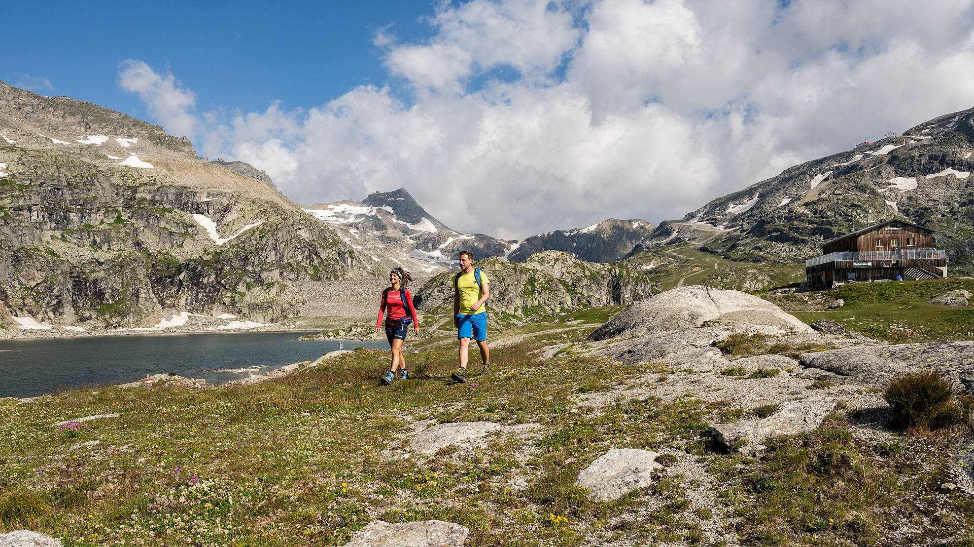 Flattach im Nationalpark Hohe Tauern