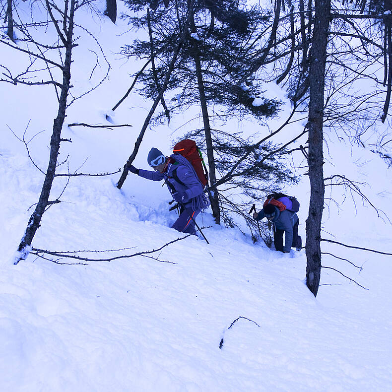 Eisklettern im Fleisstal