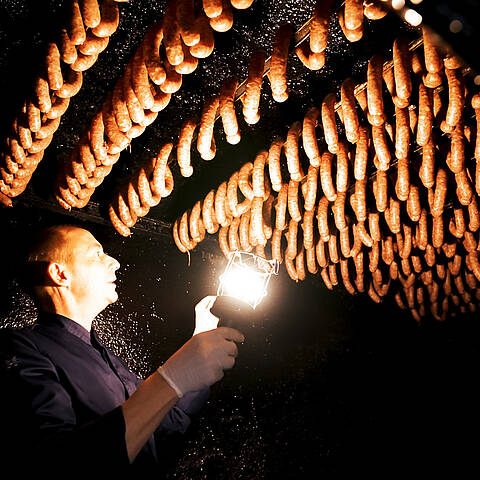 Gasthof zum Dorfschmied Kulinarik - Selchhimmel