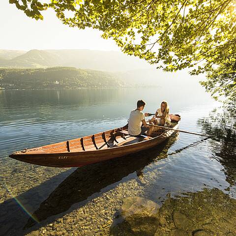 Zeit zu zweit am Millstaetter See