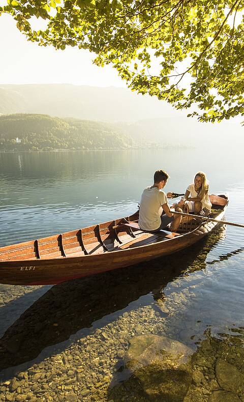 Zeit zu zweit am Millstaetter See