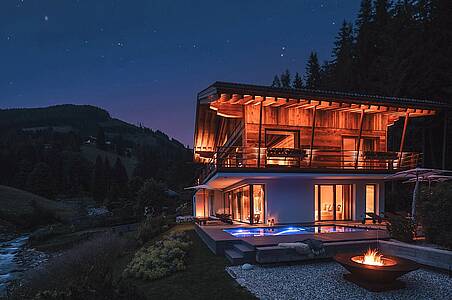 Unbegrenztes Golfen. Luxus & absolute Privatsphäre