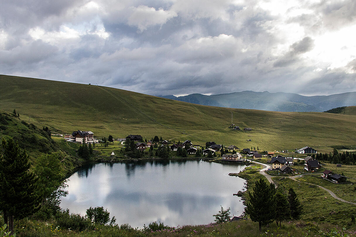 Sonnenaufgangswanderung am Falkert Sonnenaufgangswanderung am Falkert