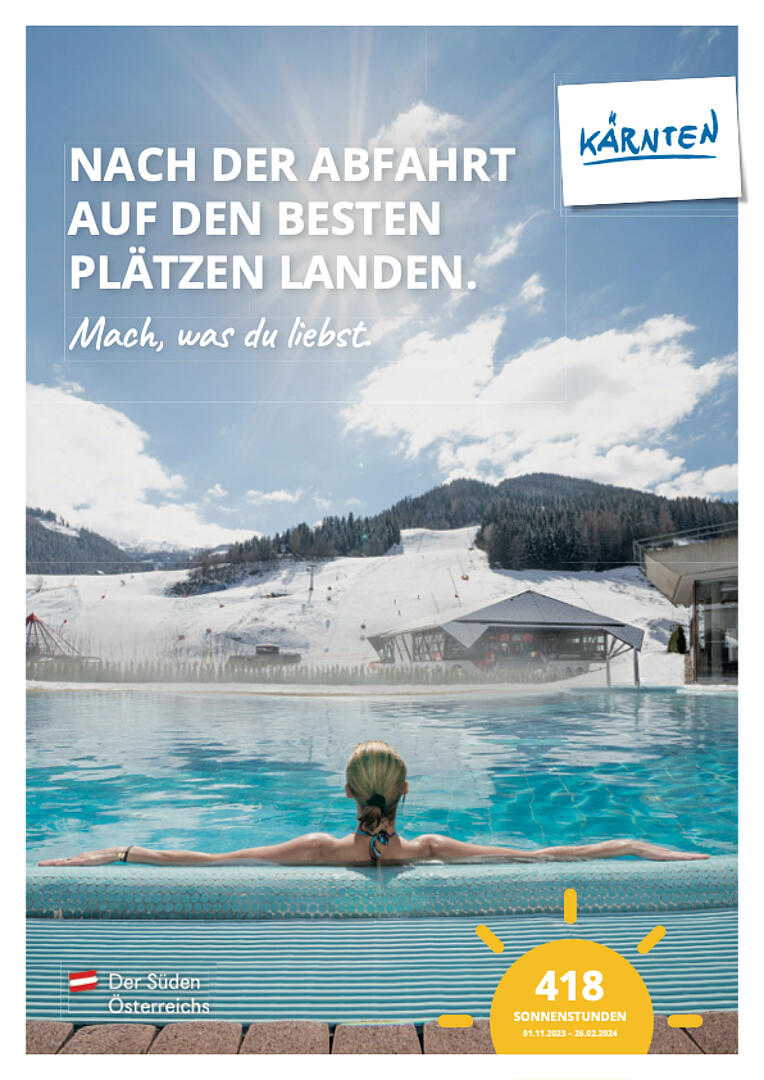 Im Römerbad baden.