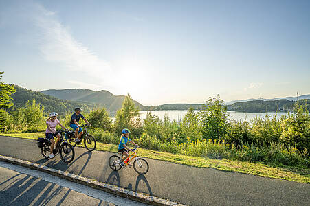  K&auml;rnten Seen-Schleife Family 