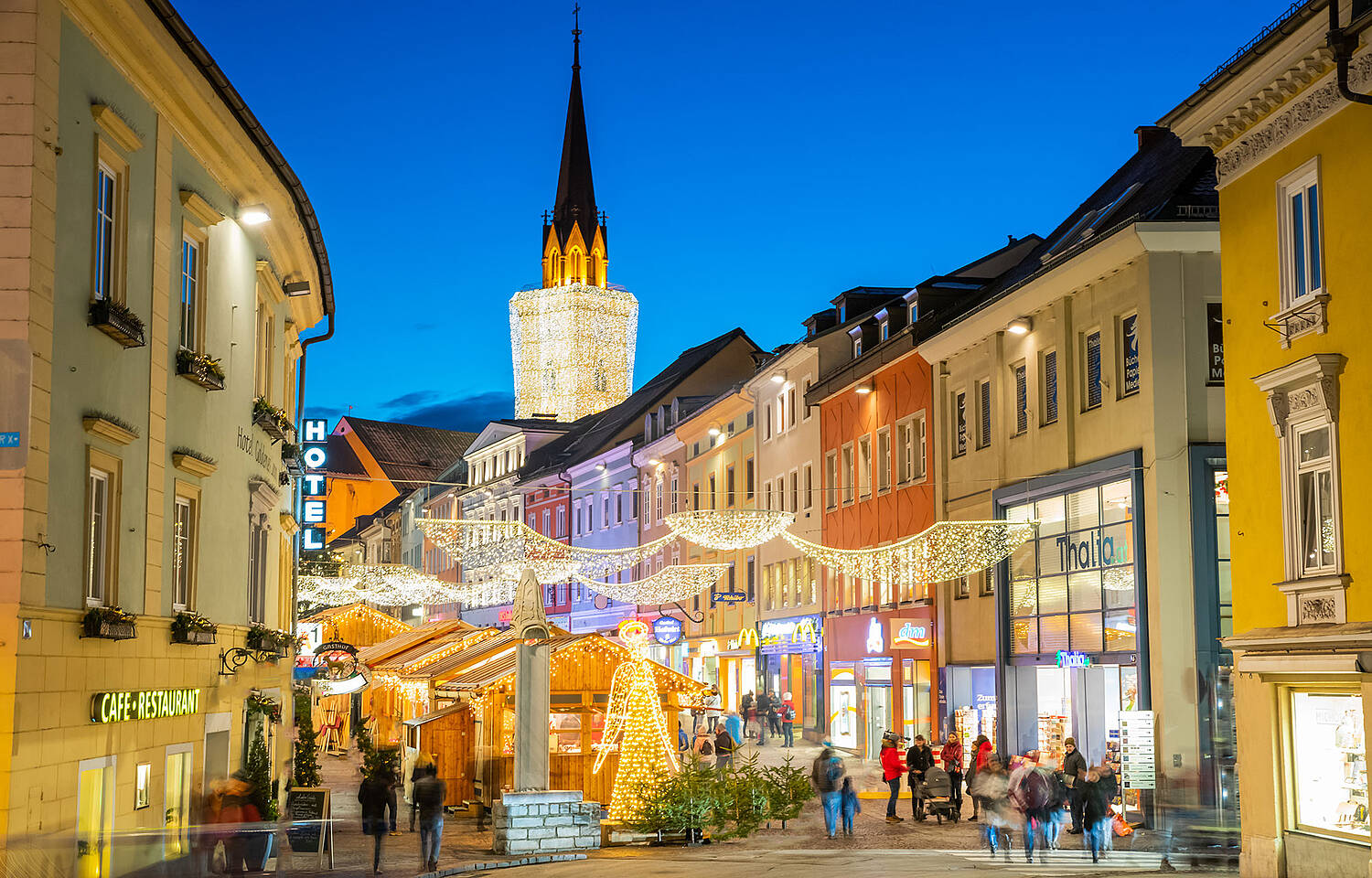 Advent Villach Hauptplatz