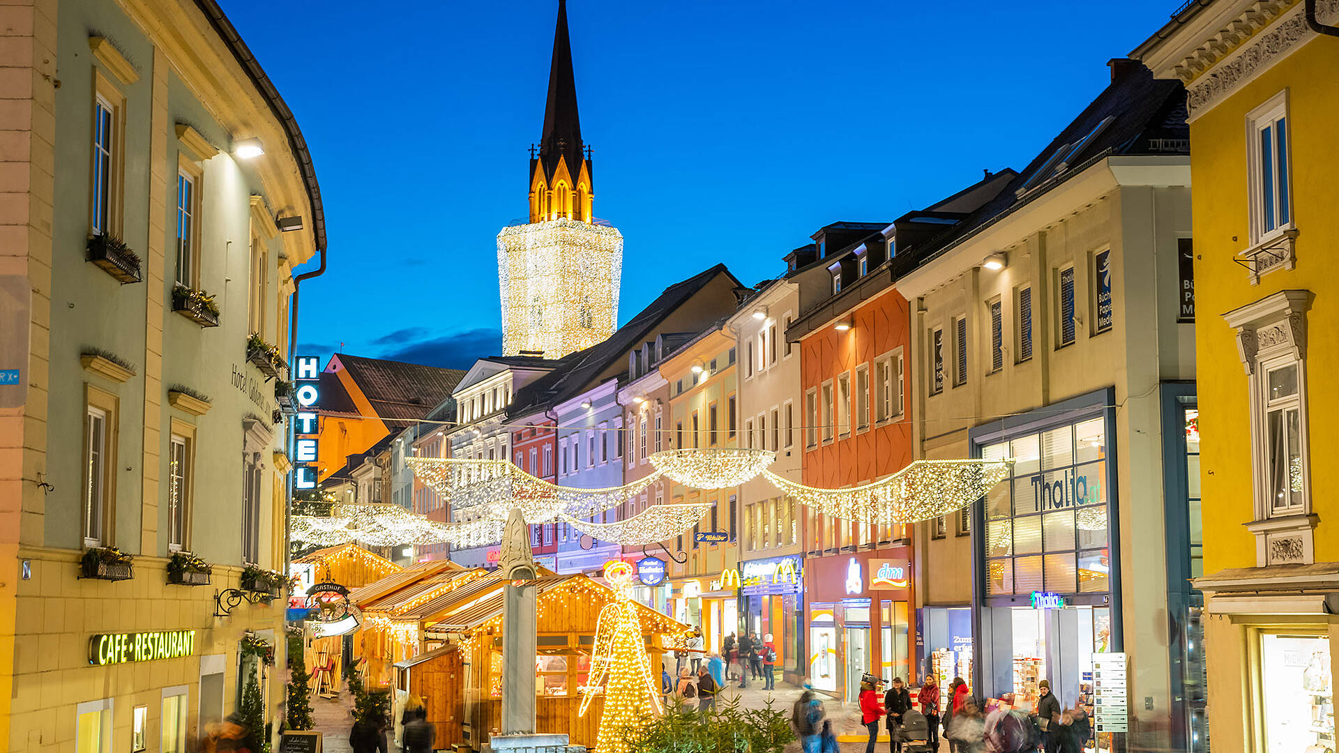 Advent Villach Hauptplatz