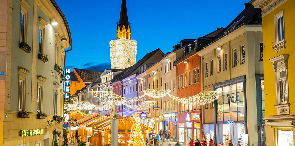 Advent Villach Hauptplatz