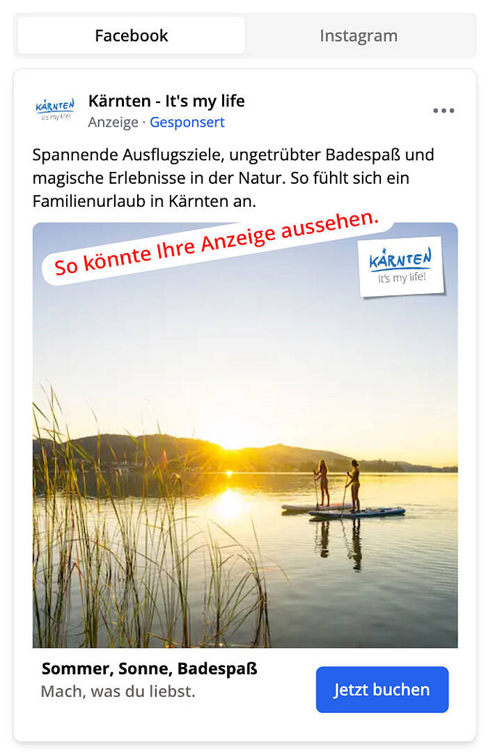 Kampagne Sommer Familie