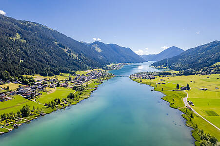 Naturpark Weissensee