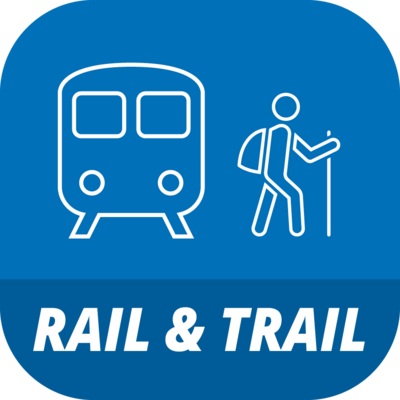 Rail & Trail Logo