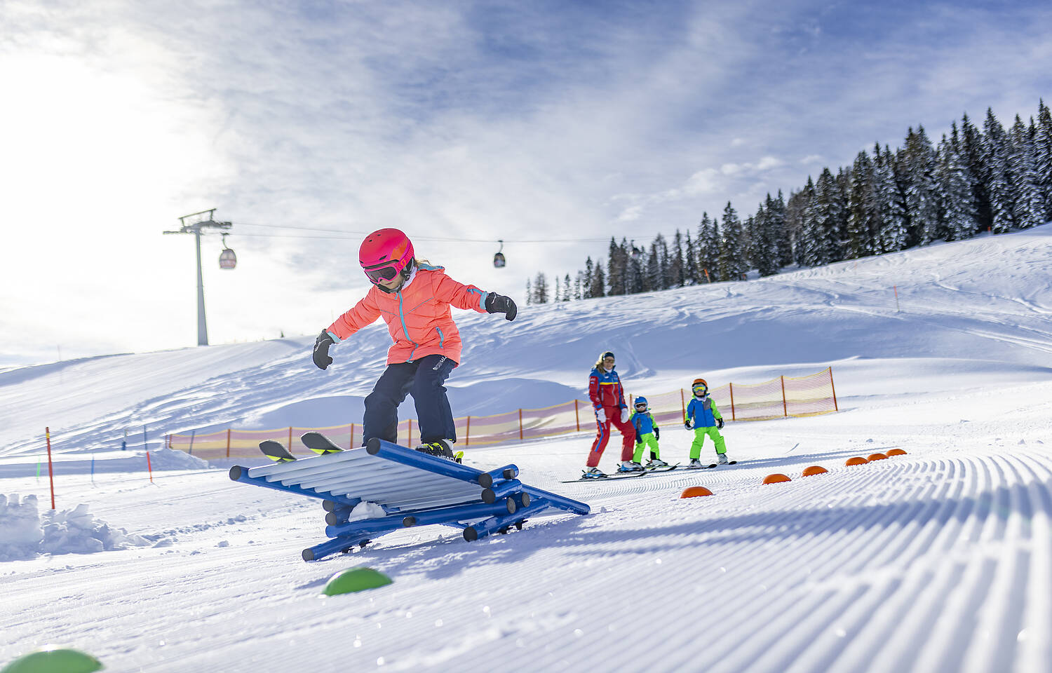 Nassfeld Ski Alpin Familie