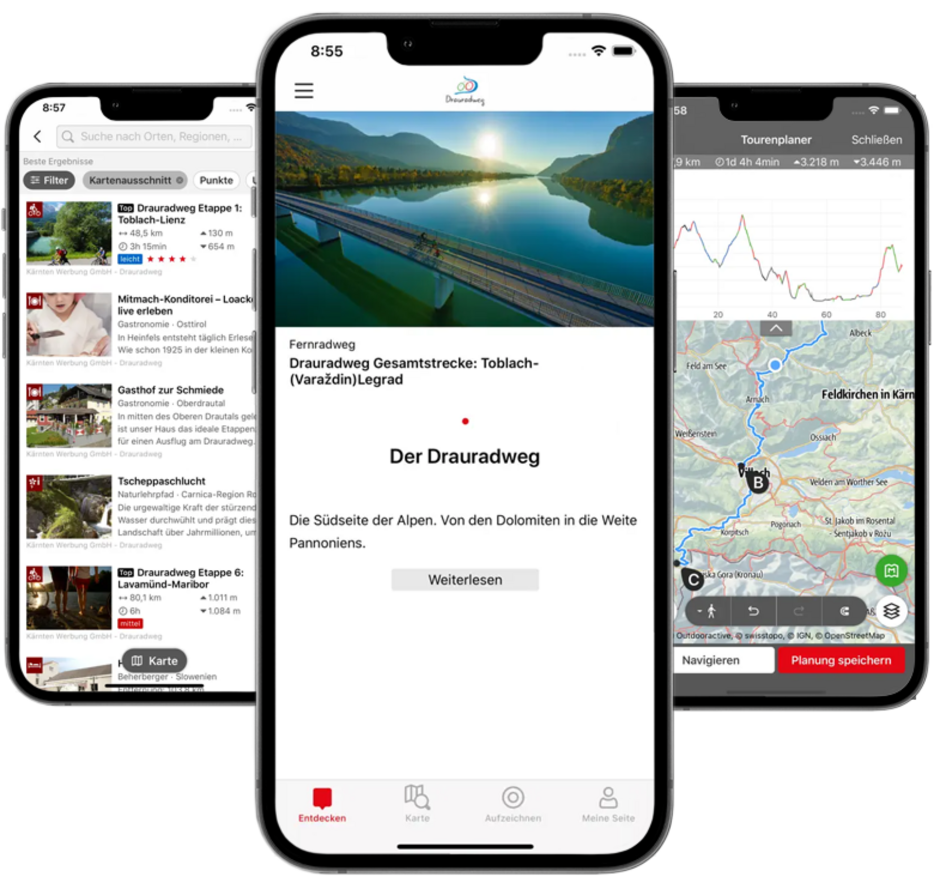 App Drauradweg