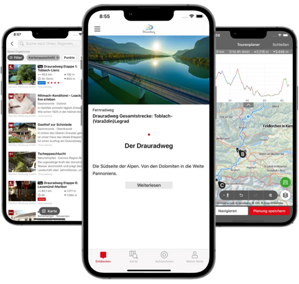 App Drauradweg