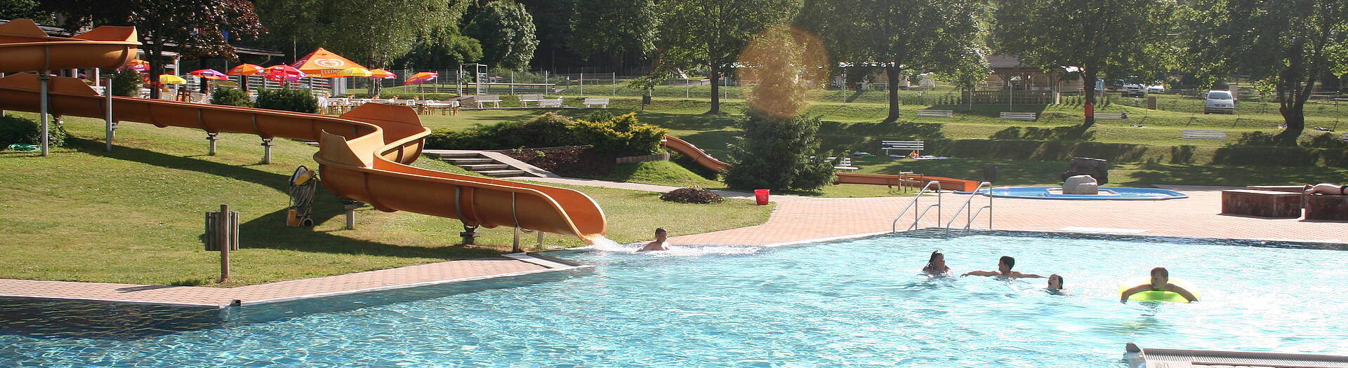 Schwimmbad Oberdrauburg