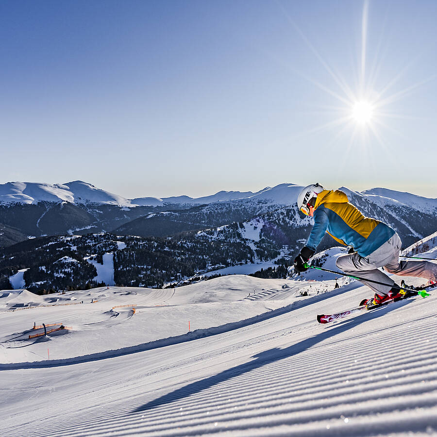 Turracher Hoehe Skigenuss