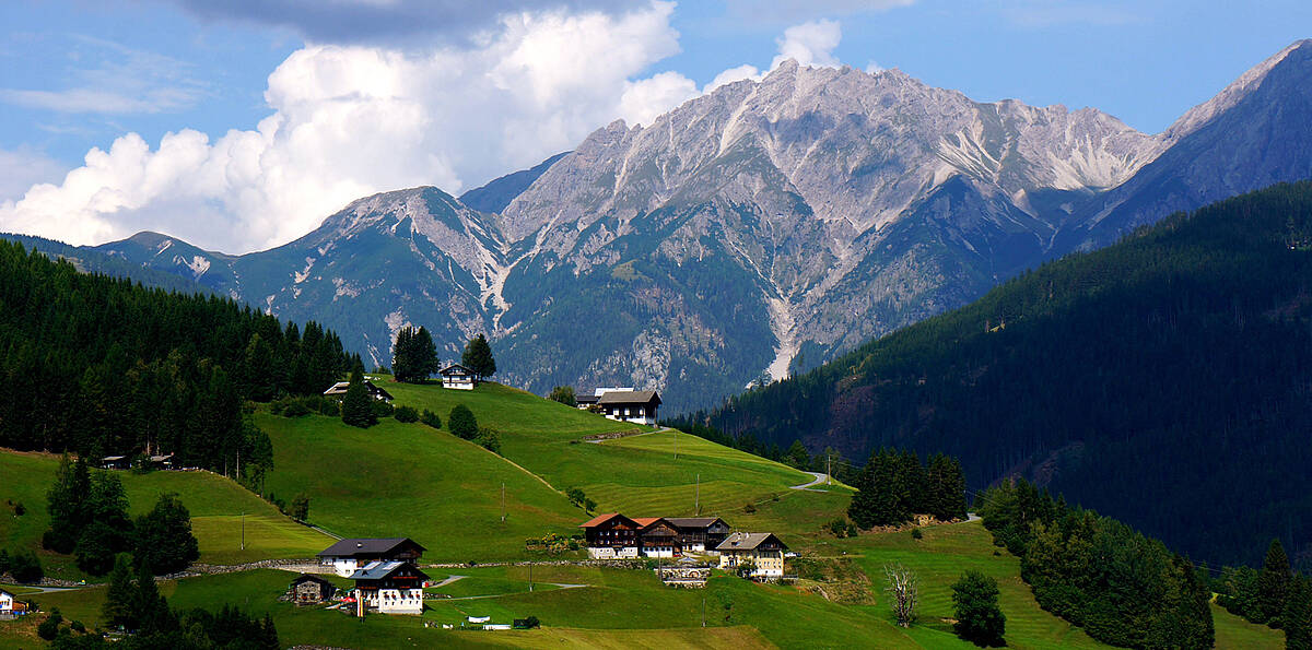 Brot- und Morendenweg im Lesachtal_Ausblick