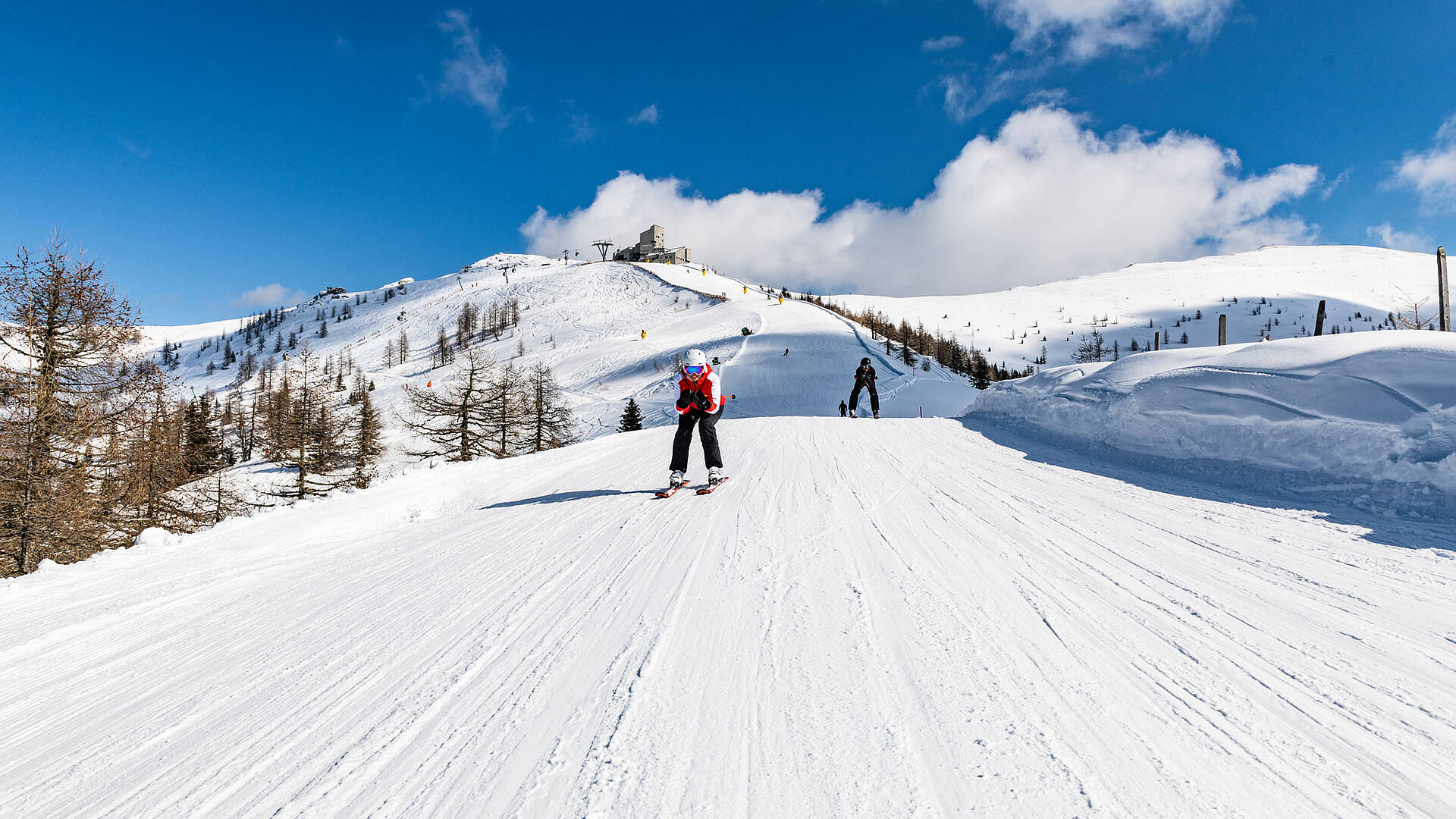 Skifahren in Bad Kleinkirchheim Kaiserburg 