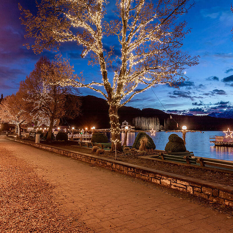 Stiller Advent in Pörtschach