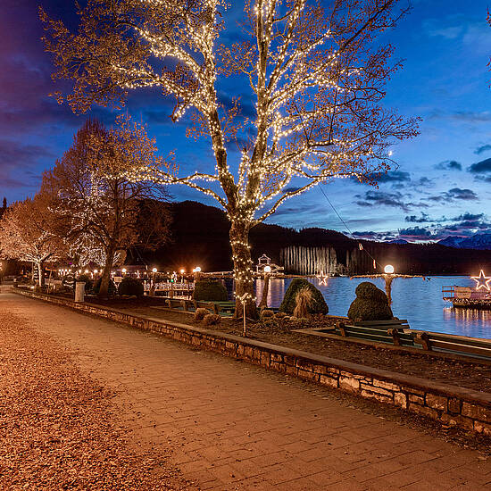 Stiller Advent in Pörtschach