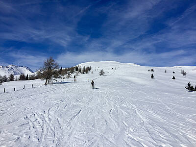 Skitour aufs Stubeck (2 370 m) bei Gm&uuml;nd