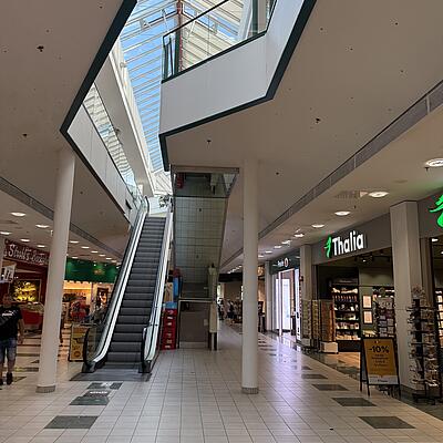 Südpark Klagenfurt – Shopping-Vielfalt auf zwei Etagen.