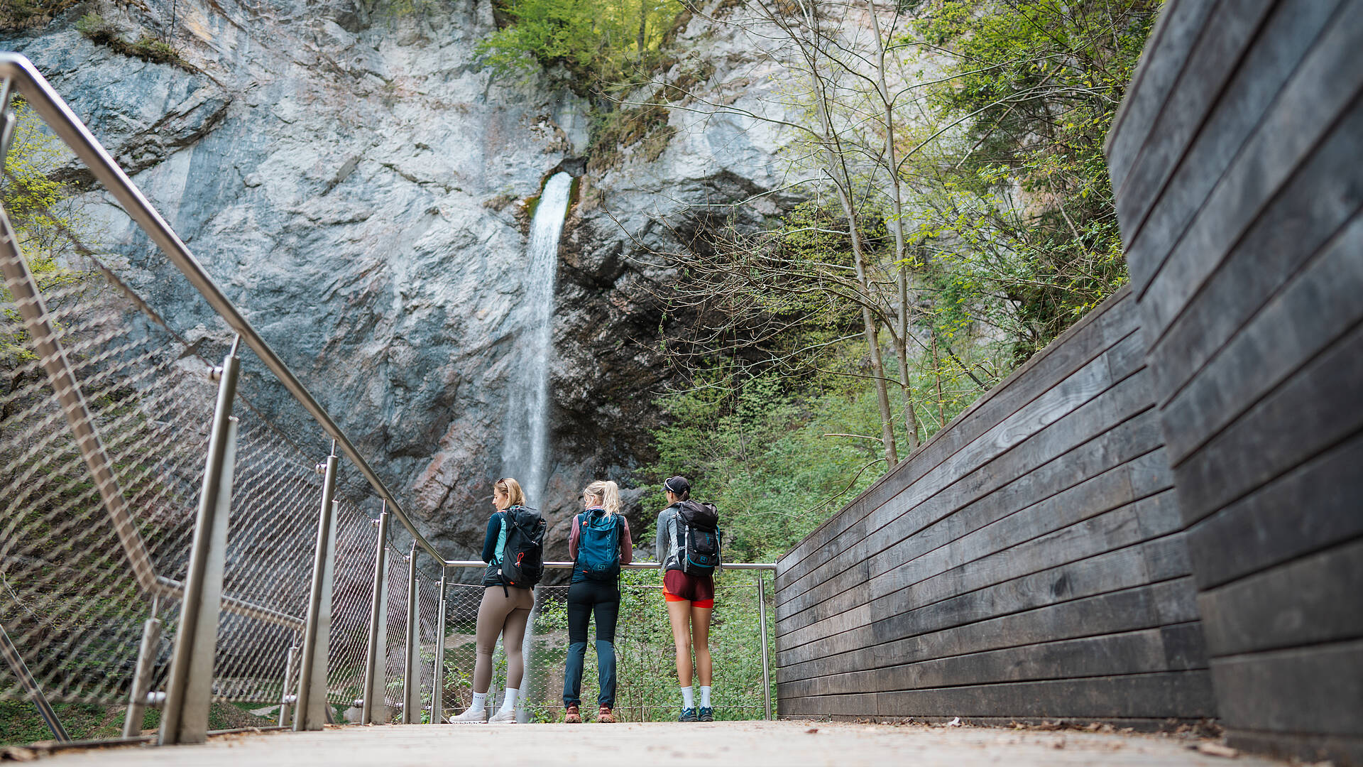 Wanderung zum Wildensteiner Wasserfall