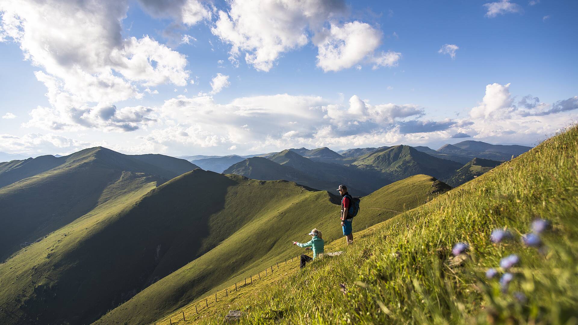 Nockberge Trail Falkert Etappe 5