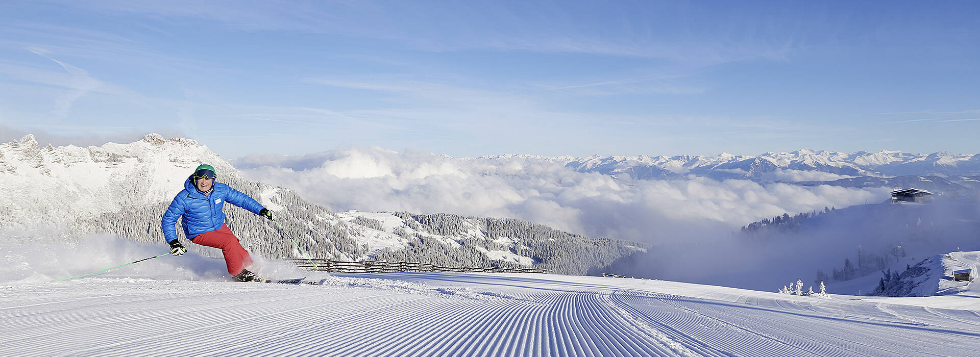 Nassfeld Skigenuss mit Franz Klammer   