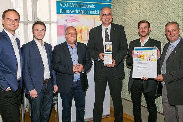 VCÖ Mobilitätspreis Kärnten 2017 