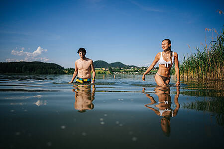 Strandbad Moskito am Turnersee