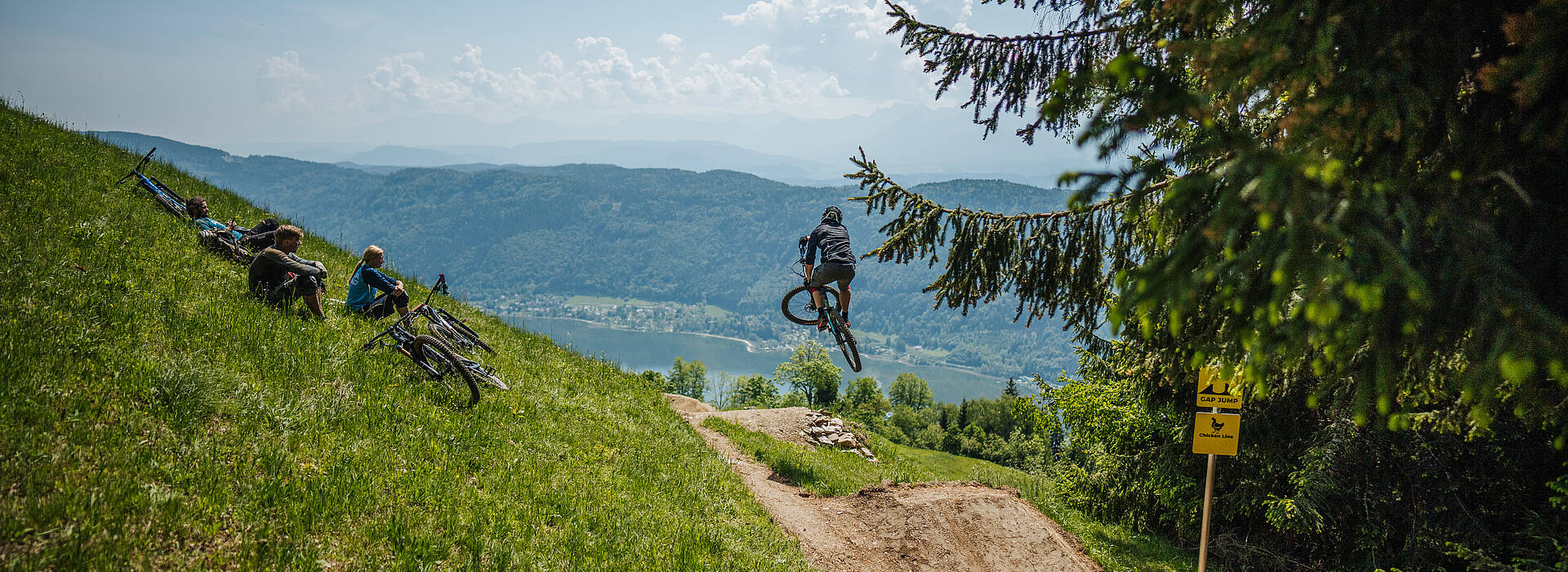 Prolitzen Trail MTB Region Villach