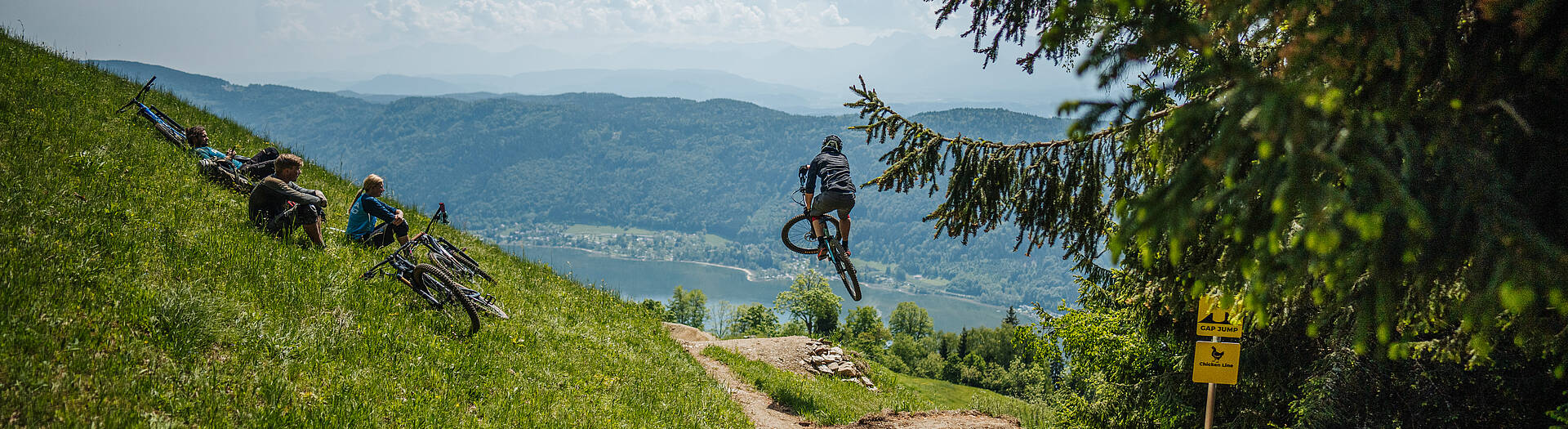 Prolitzen Trail MTB Region Villach