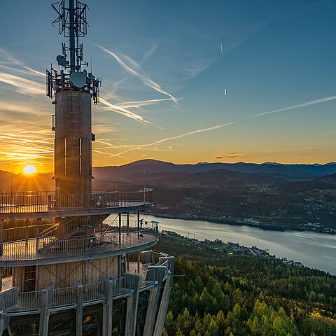 Pyramidenkogel Woerthersee 