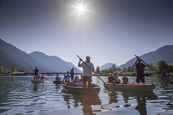 Region Weissensee Fishwatching