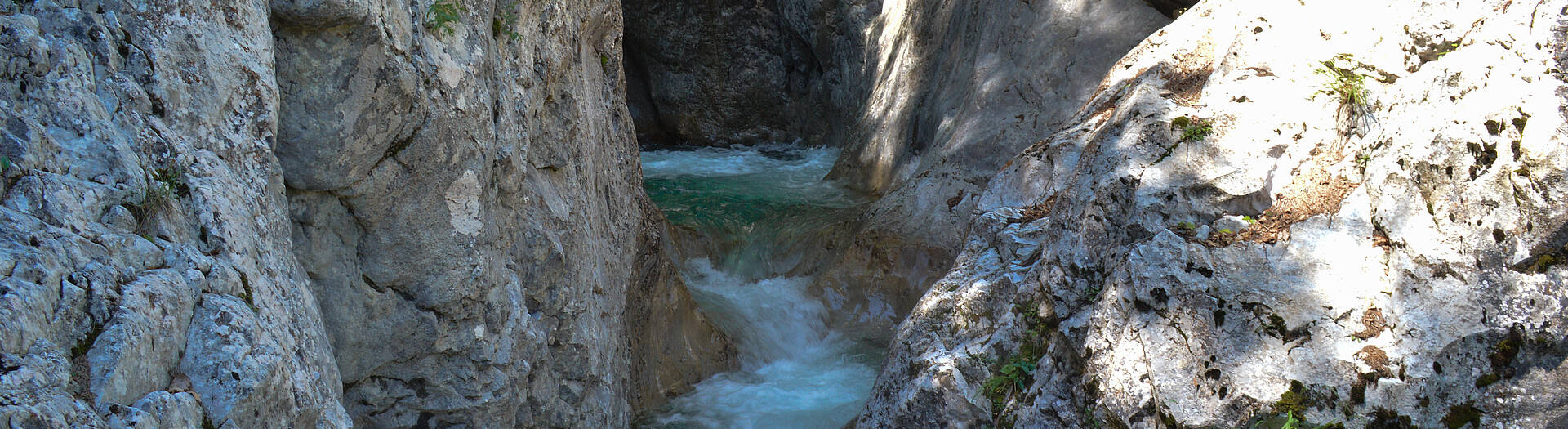 Wasserfall in der Garnitzenklamm