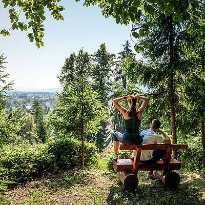 Klagenfurt wandern Kreuzbergl
