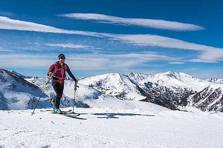 Skitouren in den Nockbergen