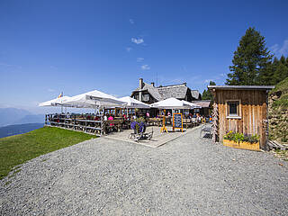 Pöllingerhütte | geöffnet bis Mitte Oktober witterungsabhängig