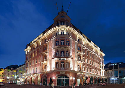 Garner Hotel Moser Verdino Klagenfurt am W&ouml;rthersee