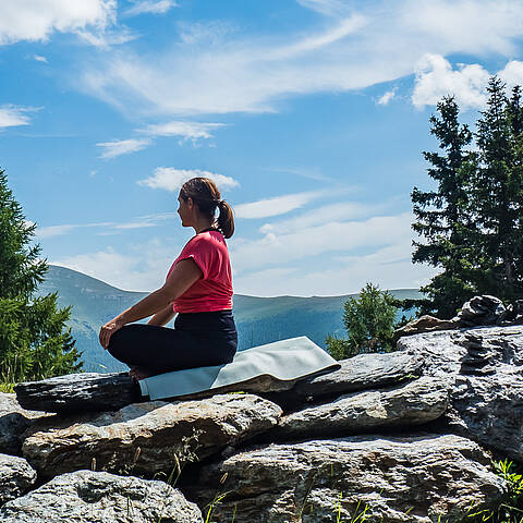 Mountain Yoga Trail Meditation