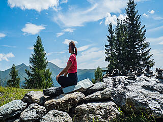 Yoga Trail Bergstation Brunnach | Juni bis Oktober