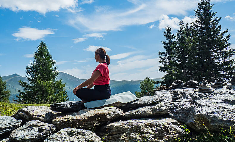 Mountain Yoga Trail Meditation