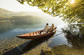 Buchtenwandern am Millstätter See