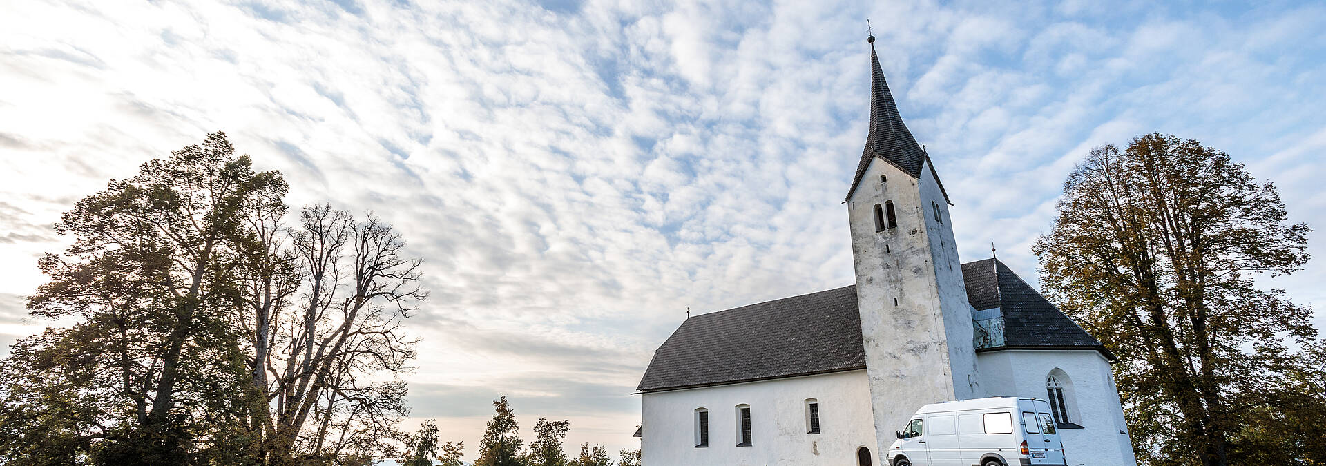 Hemmaberg Kirche in der Region Klopeiner See Suedkaernten