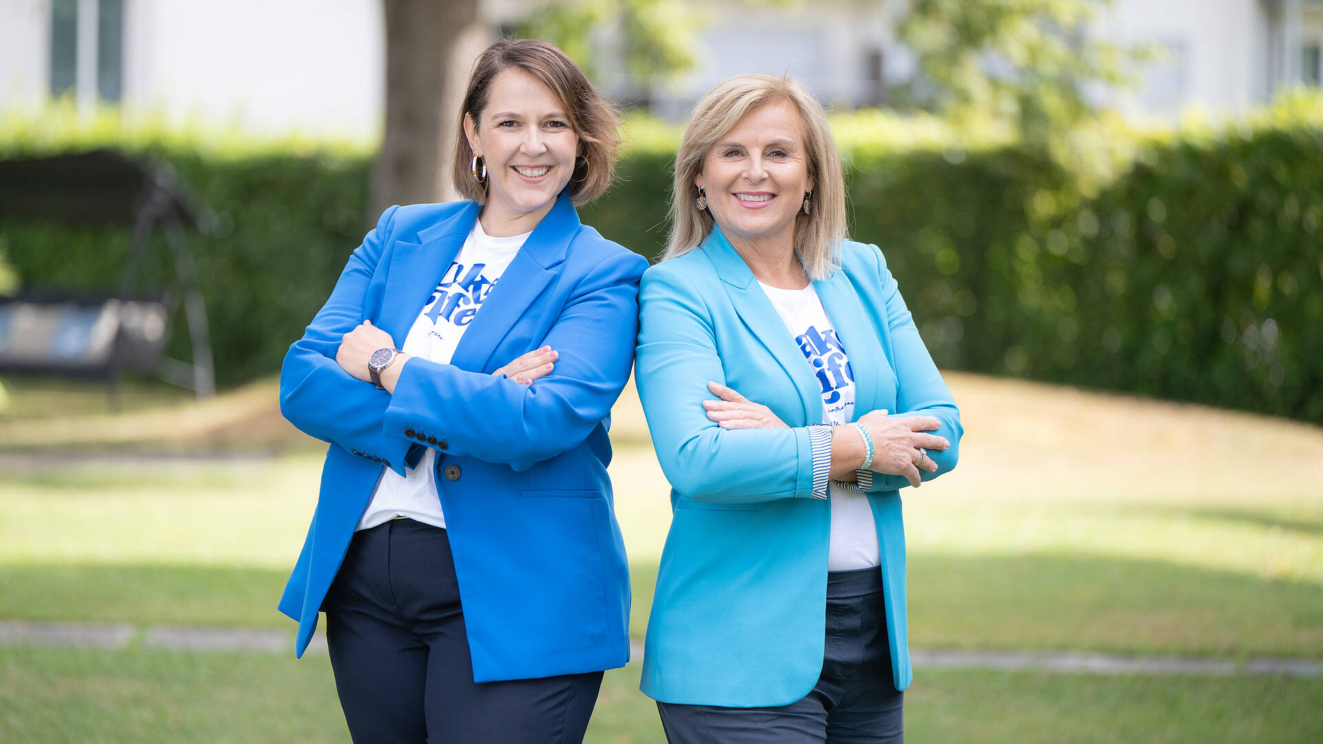 Seehotel Das JO. Marlies Thaler und Heide Pichler-Herritsch